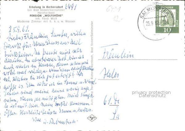 Kerbersdorf Pension Wolfshöhe Restaurant – Bild 2