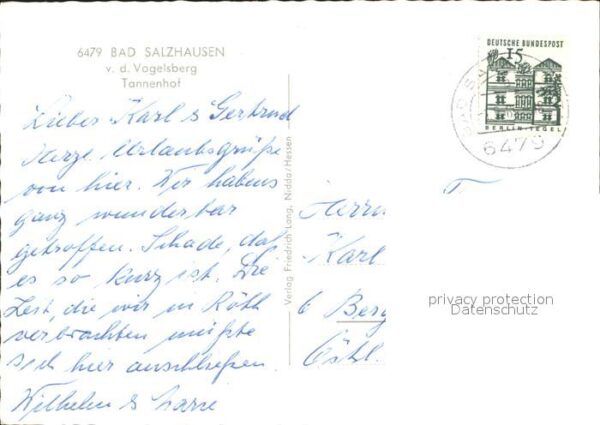 Bad Salzhausen Tannenhof – Bild 2