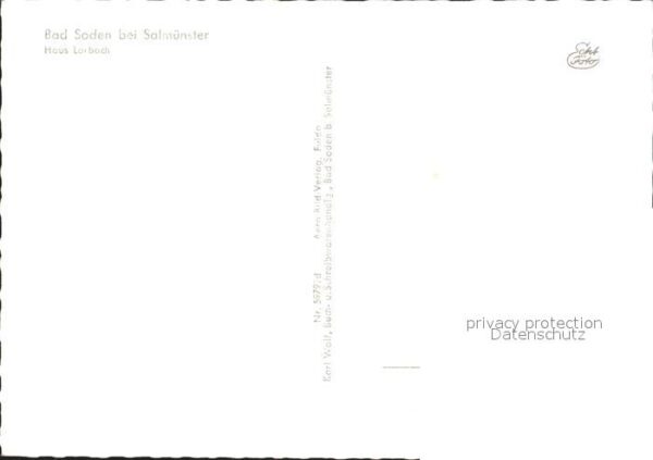 Bad Soden-Salmuenster Haus Lorbach – Bild 2