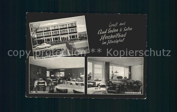 Bad Soden-Salmuenster Hotel Regina Kupferkrone Herzheilbad im