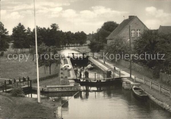 Wendisch Rietz Schleuse