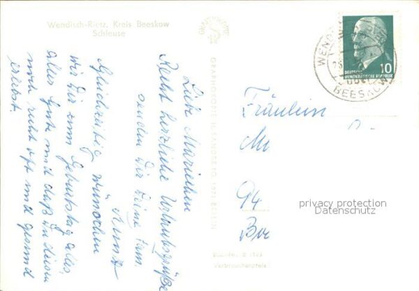 Wendisch Rietz Schleuse – Bild 2