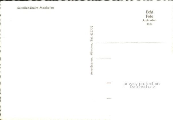 Maxhofen Mangfall Schullandheim – Bild 2
