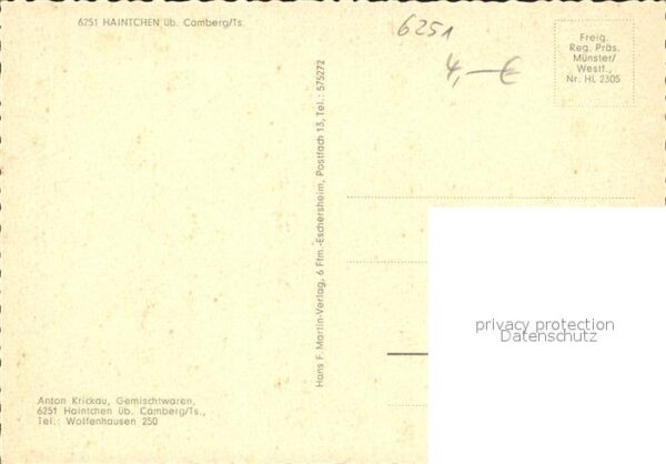 Haintchen Fliegeraufnahme – Bild 2