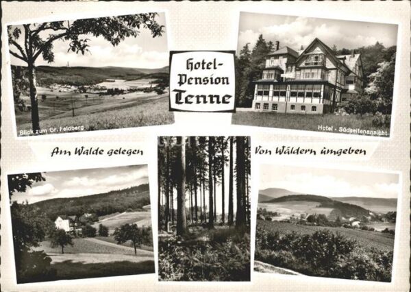 Steinfischbach Hotel Pension Tenne Panorama Grosser Fe
