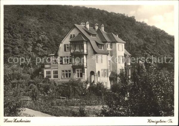 Koenigstein Taunus Haus Zacharias