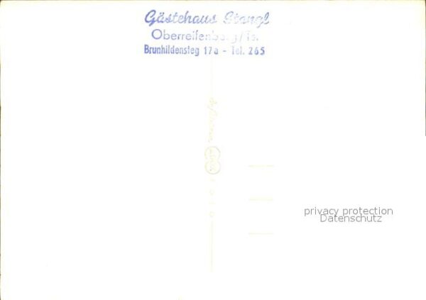 Oberreifenberg Gästehaus Stangl – Bild 2