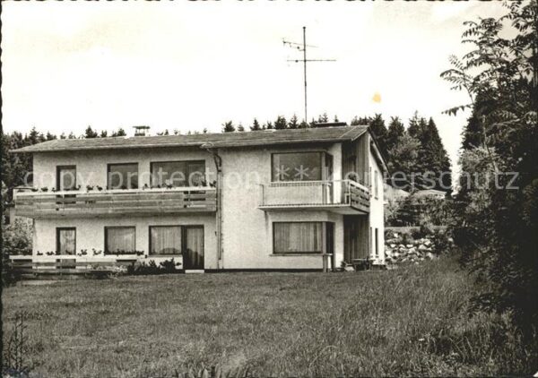 Oberreifenberg Ferienhaus Waldfrieden Höhenluftkurort
