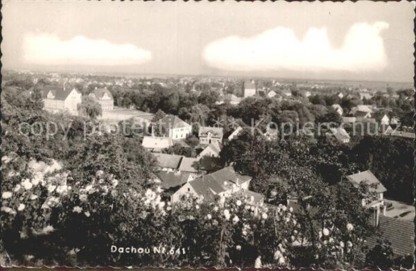 Dachau Blick über die Stadt