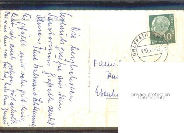 Grafrath Sanatorium – Bild 2