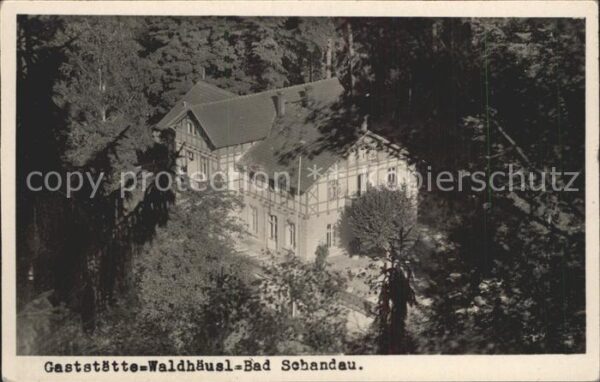 Bad Schandau Gaststätte Waldhäusl