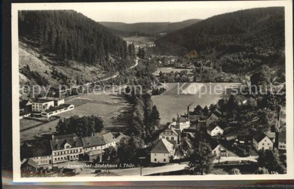 Stutzhaus Panorama Blick von der Gothaer Vereinsh