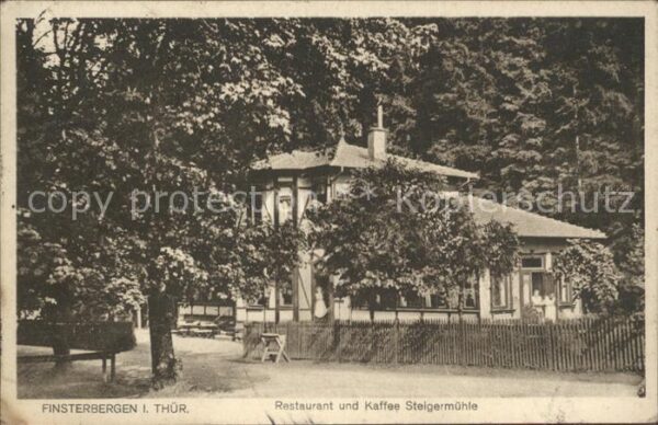 Finsterbergen Restaurant und Kaffee Steigermühle