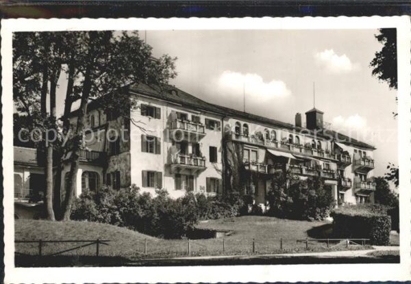 Ebenhausen Isartal Sanatorium