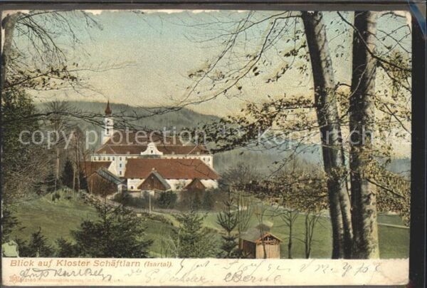 Schaeftlarn Kloster Isartal