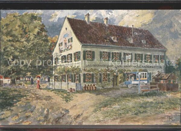 Oberfoehring Gaststätte Restaurant Schlosswirt Künst