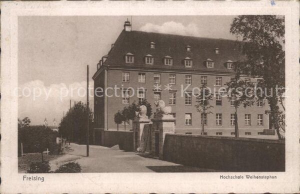 Freising Oberbayern Hochschule Weihenstephan