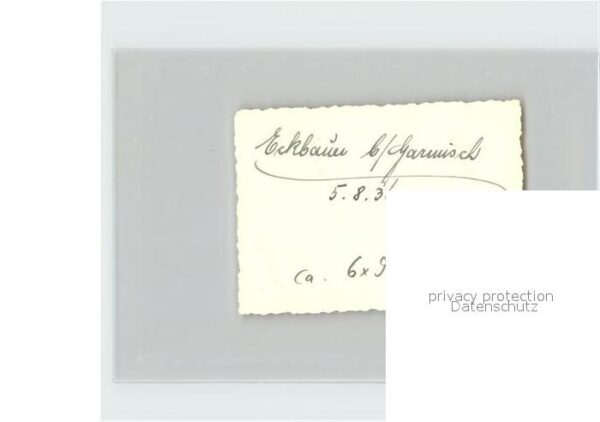 Garmisch-Partenkirchen Gasthof Eckbauer Alpen – Bild 2