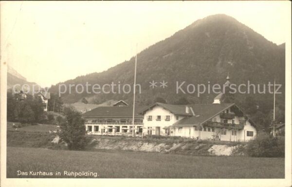 Ruhpolding Kurhaus