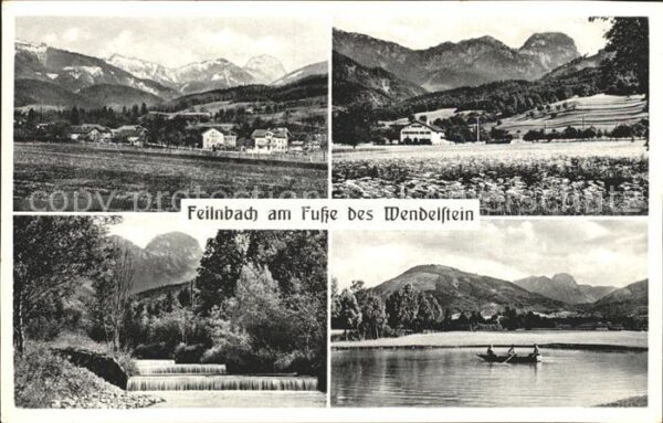 Feilnbach Bad am Fuße des Wendelstein