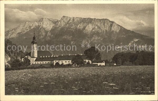 Oberaudorf Kloster Reisach am Inn mit Vorder-Kaise