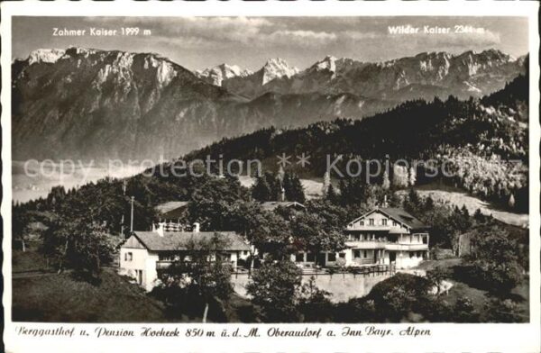 Oberaudorf Gasthaus Pension Hocheck