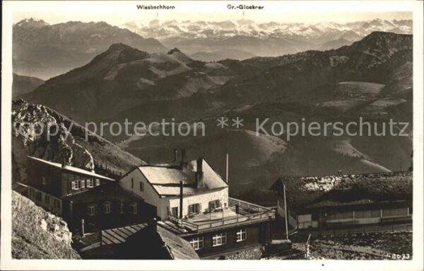 Wendelsteinhaus Gegen die Hohen Tauern