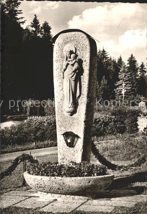 Bad Wiessee Mariensäule
