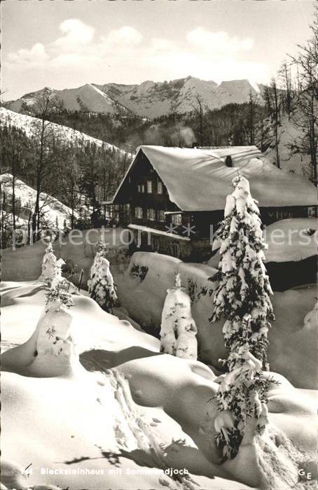 Blecksteinhaus Spitzingsee
