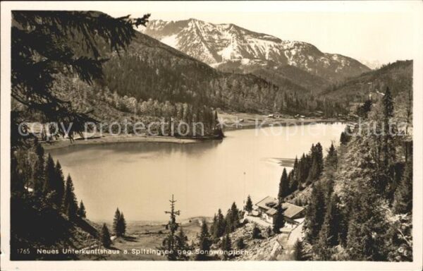 Spitzingsee Pension Restaurant gegen Sonnwendjoch