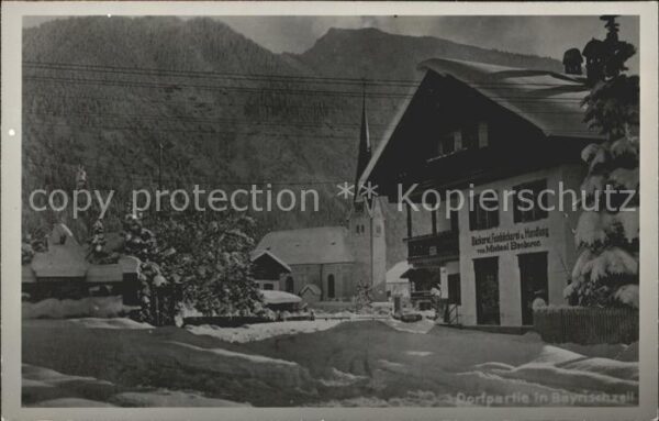 Bayrischzell Dorfpartie