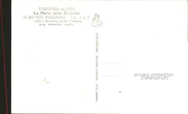 Misurinasee Albergo al Lago – Bild 2