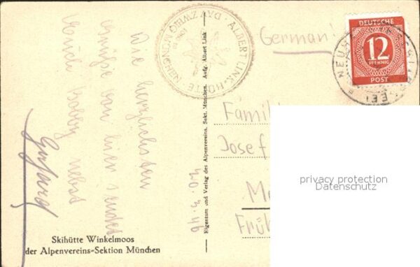 Winkelmoos Winklmoos Skihütte – Bild 2