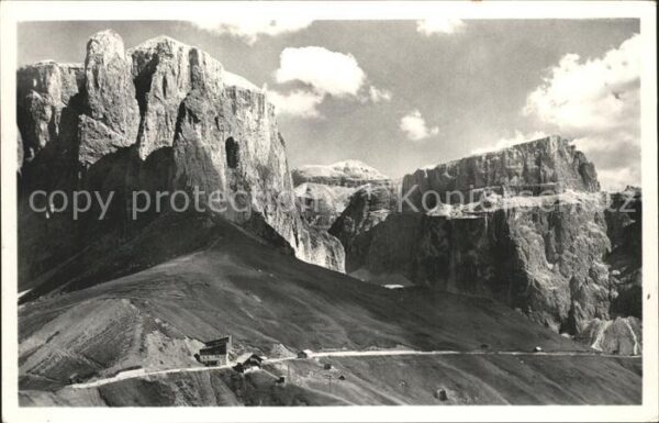 Passo Sella Dolomiten