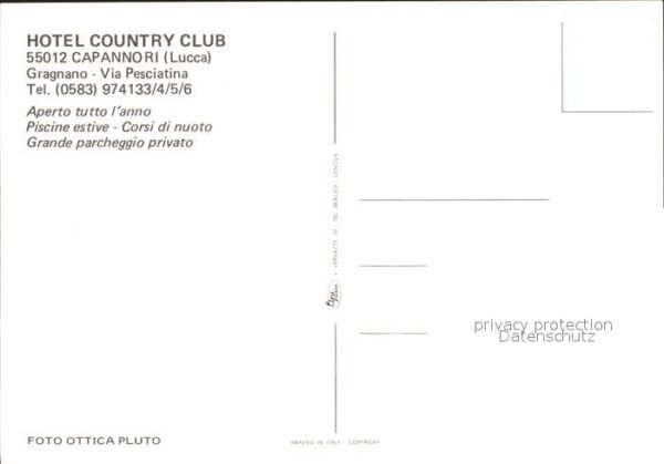Lucca Hotel Country Club Cappanori – Bild 2