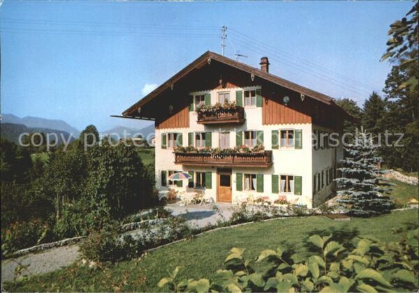 Fischbachau Fremdenheim Jägerhof Birkenstein