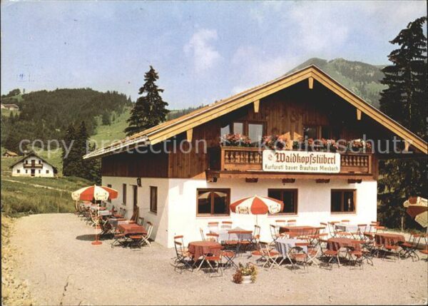 Bayrischzell Waldkopfstüberl
