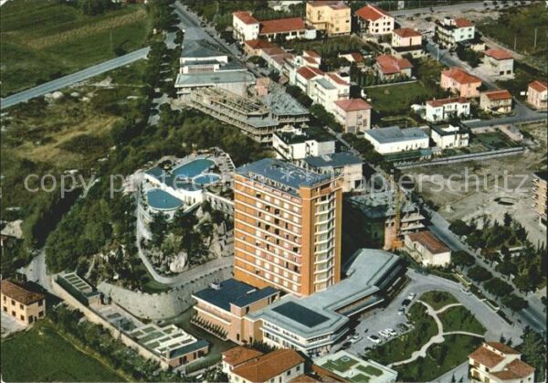 Padova Fliegeraufnahme Hotel Augustus Terme