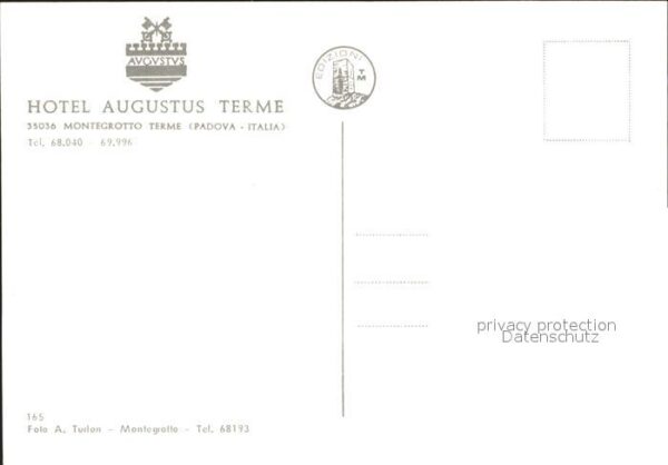 Padova Fliegeraufnahme Hotel Augustus Terme – Bild 2