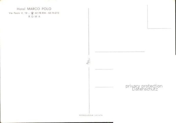 Roma Rom Hotel Marco Polo – Bild 2