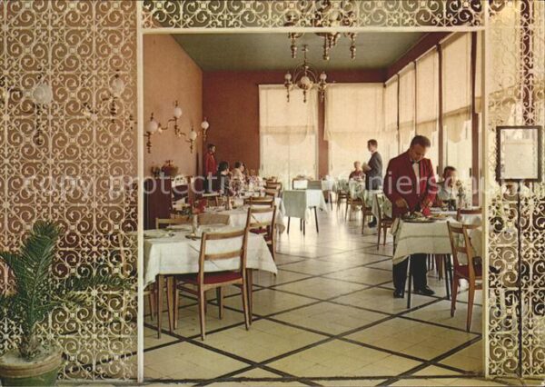 SOUSSE  Tunesie Restaurant Hotel Boujaffar