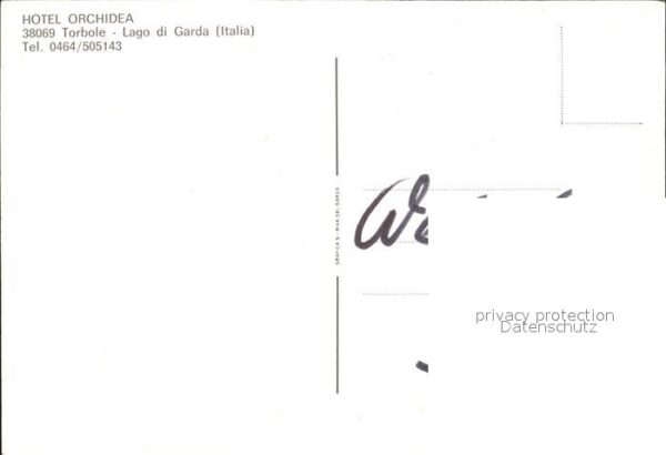 Torbole Lago di Garda Hotel Orchidea – Bild 2