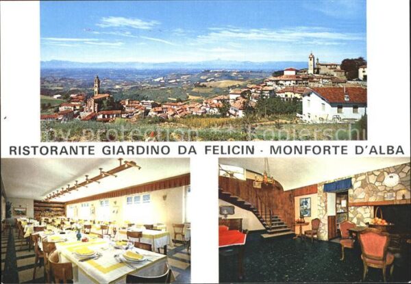 Alba Adriatica Restaurant Giardino da Felicin Monforte