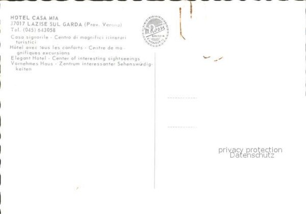 Lazise Lago di Garda Hotel Casa Mia – Bild 2
