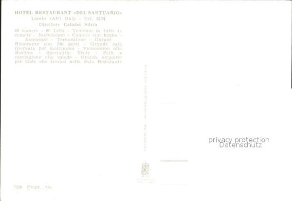 Loreto Ancona Hotel Santuario – Bild 2