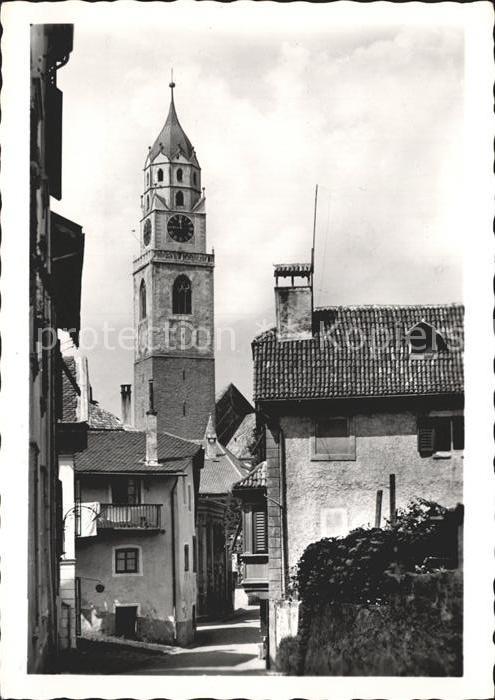Merano Meran Ortspartie