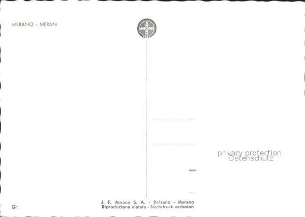Merano Meran Ortspartie – Bild 2