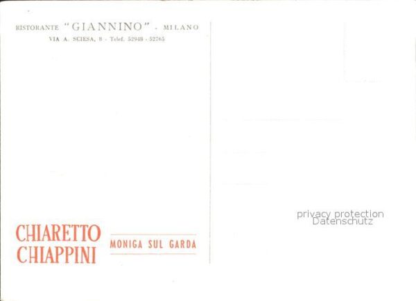 Milano Marittima Restaurant Giannino – Bild 2