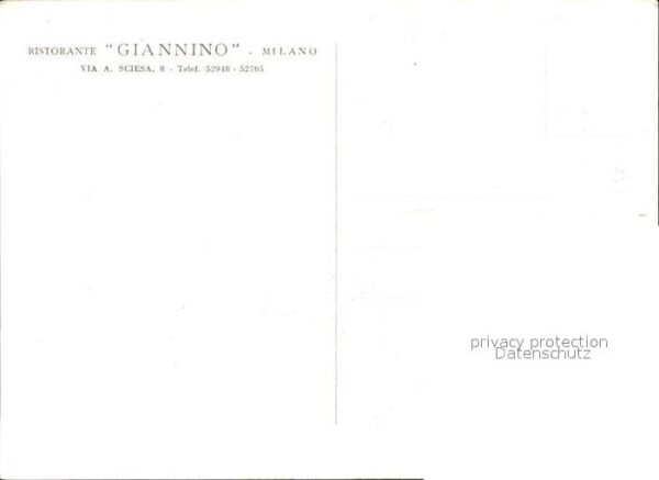 Milano Marittima Restaurant Giannino – Bild 2