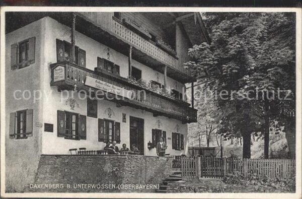 Daxenberg bei Unterwössen Gasthaus Pension